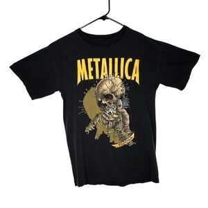Vintage 90s Metallica Concert T-shirt